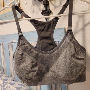 Medium Grey sports bra